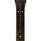 Ekena Millwork Legacy Steel Bracket, Antiqued Pale Gold 2"W x 8"D x 8"H BKTM02X08X08LEAPG - alternate 4